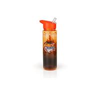 Naruto Shippuden Hokage Heroes Large Plastic Water Bottle | Holds 26 Ounces