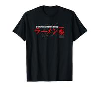 Naruto Shippuden Ichiraku Ramen Bar Logo Anime T-Shirt