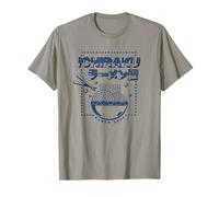 Naruto Shippuden Ichiraku Ramen Shop Logo Anime T-Shirt