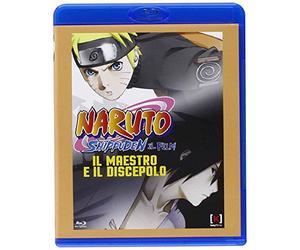 Naruto Shippuden-Il Film-Il Maestro E Il Discepolo [Blu-Ray] [Import]