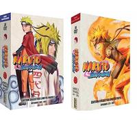 Naruto Shippuden - Intégrale des épisodes 221 à 493 en 2 Coffrets - Partie 1 + 2 (54 DVD) [Édition Collector Limitée A4]