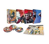 Naruto Shippuden - Intégrale Partie 4 [Édition Collector Limitée A4 - 4 DVD] [Édition Collector Limitée A4]