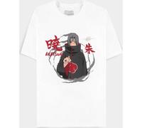 Naruto Shippuden - Itachi Uchiha T-shirt à manches courtes pour homme - S - Difuzed TS576251NRS - (T-shirts et Hauts / T-shirts à manches courtes)