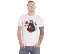 Naruto Shippuden Itachi Uchiha T Shirt Size M