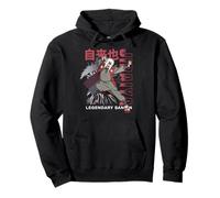 Naruto Shippuden Jiraiya Legendary Sannin Anime Sweat à Capuche