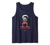 Naruto Shippuden Jiraya Grand Crapaud Sauge Débardeur