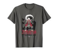 Naruto Shippuden Jiraya Grand Crapaud Sauge T-Shirt
