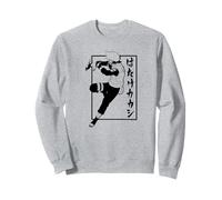 Naruto Shippuden Kakashi avec Kanji vertical Sweatshirt