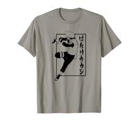 Naruto Shippuden Kakashi avec Kanji vertical T-Shirt