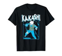 Naruto Shippuden Kakashi Chidori Lightning Sketch Anime T-Shirt