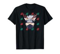 Naruto Shippuden Kakashi Christmas Reindeer Anime T-Shirt