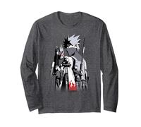 Naruto Shippuden Kakashi Histoire Limitée Couleur Manche Longue