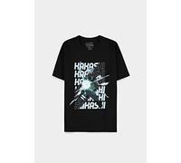 Difuzed T-shirt homme Naruto Shippuden - Kakashi Manches courtes Noir L