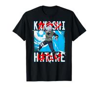 Naruto Shippuden Kakashi lance un anime Lightning T-Shirt