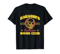 Naruto Shippuden Kakashi's Romance Book Club Funny Anime T-Shirt