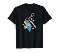 Naruto Shippuden Keychain Collage Chibi Naruto Anime T-Shirt