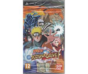 NARUTO SHIPPUDEN KIZUNA DRIVE PSP