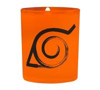Naruto Shippuden Konoha Bougie en cire Orange/Noir