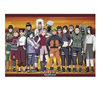 Naruto Shippuden - Konoha Ninjas - 61x91,5cm - Affiche / Poster