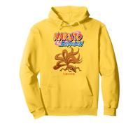 Naruto Shippuden Kurama Nine-Tails with Show Logo Anime Sweat à Capuche