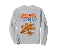 Naruto Shippuden Kurama Nine-Tails with Show Logo Anime Sweatshirt
