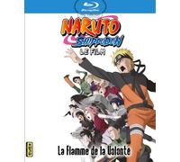 Naruto Shippuden Le Film : LA Flamme DE LA VOLONTÉ [Blu-Ray]