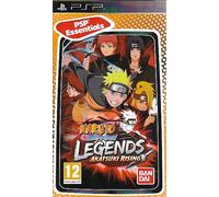Naruto Shippuden Legends Akatsuki Rising Essentials Psp