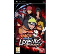 NARUTO SHIPPUDEN LEGENDS : Akatsuki Rising PSP