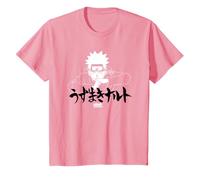 Naruto Shippuden Linear Naruto Jutsu with Kanji Anime T-Shirt