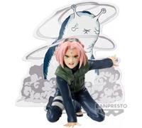 Naruto Shippuden lunettes de panneau Sakura Haruno figurine 9cm