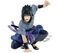 Naruto Shippuden Lunettes de panneau Uchiha Sasuke figurine 9cm