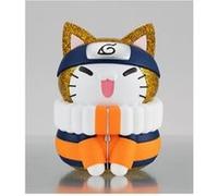 Megahouse MH839528 Figurine Naruto Uzumaki Gold Ver Mega Cat Project Naruto : Giant Nyaruto Series Reboot, Multicolore, Figurine à Collectionner, idéale pour Les Fans d'anime