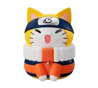 Naruto Shippuden Mega Cat Project Nyaruto! Series Reboot Trading Figure Naruto Uzumaki 10 cm
