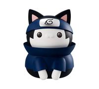 Naruto Shippuden Mega Cat Project Nyaruto! Series Reboot Trading Figure Sasuke Uchiha 10 cm