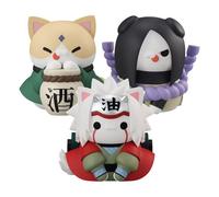 MegaHouse Figurine Naruto Shippuden - Mega Cat Project Nyanto! The Big Nyaruto Series The Sannin S