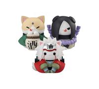 Naruto Shippuden Mega Cat Project Trading Figures Nyanto! The Big Nya