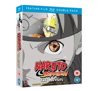 Naruto Shippuden Movie 1 & 2 D [Blu-Ray] [Import]
