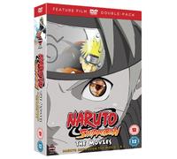 Naruto Shippuden Movie 1 & 2 D [Import]