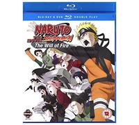 Naruto Shippuden Movie 3: The Will of Fire [Blu-Ray]