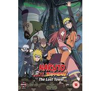Naruto Shippuden Movie 4: The Lost Tower DVD [Edizione: Regno Unito] [Import]