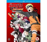 Naruto-Shippuden Movie Pentalogy [Blu-Ray]