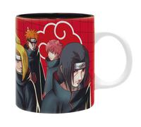 ABYstyle Tasse Naruto Shippuden Artwork Akatsuki Choix des fans
