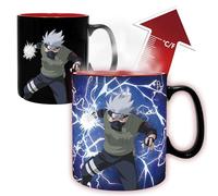 ABYstyle - Mug HeatChange - NARUTO SHIPPUDEN - 460 ml - Kakashi/Itachi - cardboard