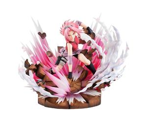 NARUTO SHIPPUDEN - Naruto Gals - Haruno Sakura DX Ver. Pvc Figure MegaHouse