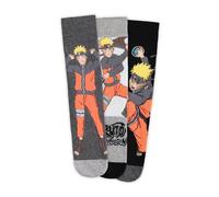 Naruto Shippuden - Naruto - Pack De 3 Paires De Chaussettes (T43-46)