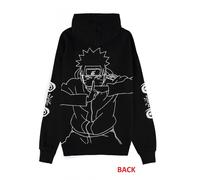 Naruto Shippuden - Naruto - Pull ? Capuche Zipper Homme (Xl)