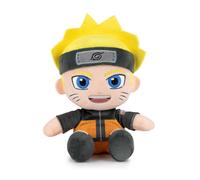 Naruto Shippuden - Naruto Uzumaki Impulsion Assis - Peluche 29cm