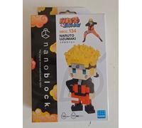 Naruto Shippuden Naruto Uzumaki Nanoblock Kawada NBCC-134 180 Pièces Neuf