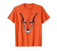 Naruto Shippuden Neuf queues grand visage T-Shirt