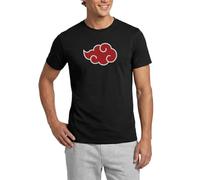 Naruto Shippuden Nuage D'Akatsuki T Shirt Homme